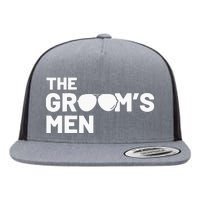 Groomsmen Groom Squat Men Bachelor Supplies Party Wedding Flat Bill Trucker Hat