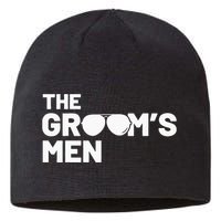 Groomsmen Groom Squat Men Bachelor Supplies Party Wedding Sustainable Beanie