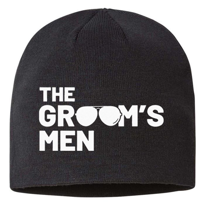 Groomsmen Groom Squat Men Bachelor Supplies Party Wedding Sustainable Beanie