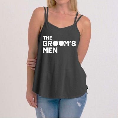 Groomsmen Groom Squat Men Bachelor Supplies Party Wedding Women's Strappy Tank