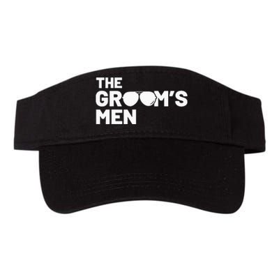 Groomsmen Groom Squat Men Bachelor Supplies Party Wedding Valucap Bio-Washed Visor