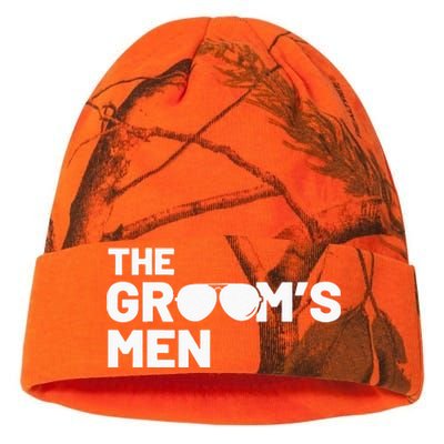 Groomsmen Groom Squat Men Bachelor Supplies Party Wedding Kati Licensed 12" Camo Beanie