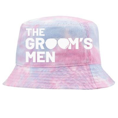 Groomsmen Groom Squat Men Bachelor Supplies Party Wedding Tie-Dyed Bucket Hat