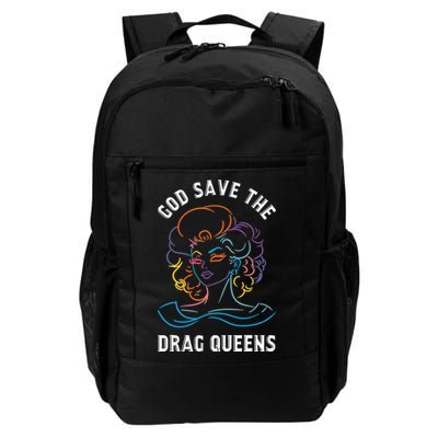 Groovy God Save The Drag Queens Backpack