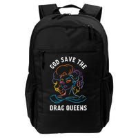 Groovy God Save The Drag Queens Backpack
