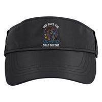 Groovy God Save The Drag Queens Adult Drive Performance Visor