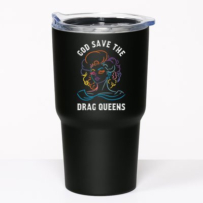 Groovy God Save The Drag Queens Tumbler