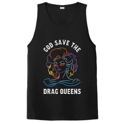Groovy God Save The Drag Queens PosiCharge Competitor Tank