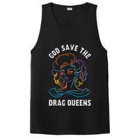 Groovy God Save The Drag Queens PosiCharge Competitor Tank