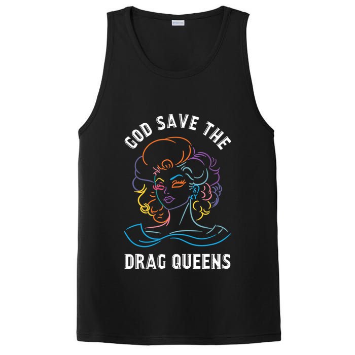 Groovy God Save The Drag Queens PosiCharge Competitor Tank