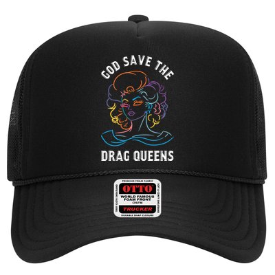 Groovy God Save The Drag Queens Trucker Hat
