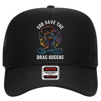Groovy God Save The Drag Queens Hat