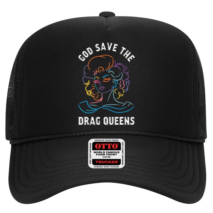Groovy God Save The Drag Queens Hat