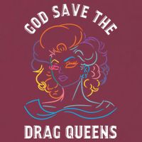 Groovy God Save The Drag Queens 16oz Travel Tumbler