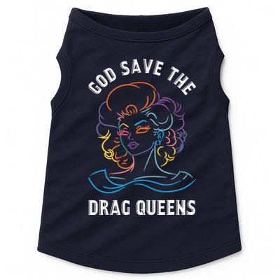 Groovy God Save The Drag Queens Doggie Tank