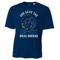 Groovy God Save The Drag Queens Cooling Performance Crew T-Shirt