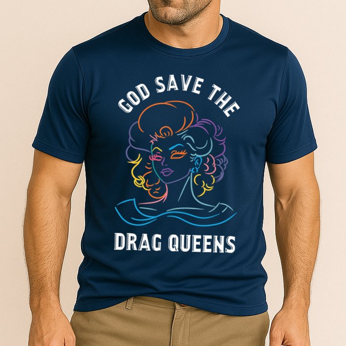 Groovy God Save The Drag Queens Performance Shirt