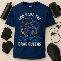 Groovy God Save The Drag Queens Performance Shirt
