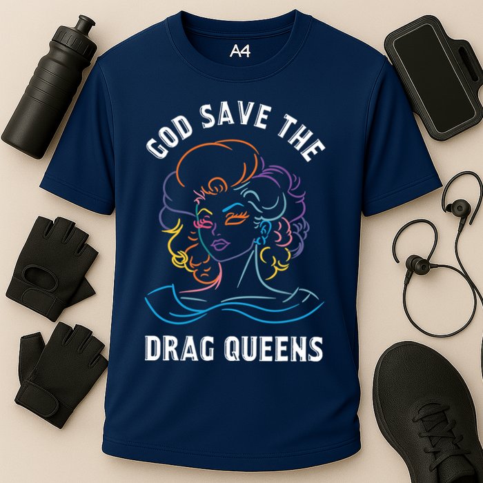 Groovy God Save The Drag Queens Performance Shirt