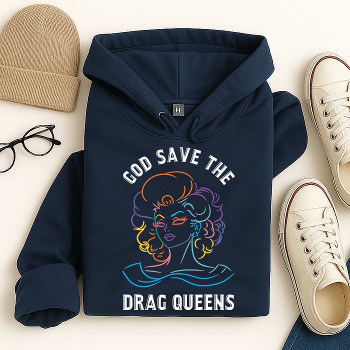 Groovy God Save The Drag Queens Hoodie