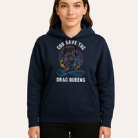 Groovy God Save The Drag Queens Hoodie