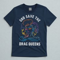 Groovy God Save The Drag Queens T-Shirt