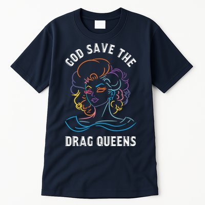 Groovy God Save The Drag Queens Tall T-Shirt