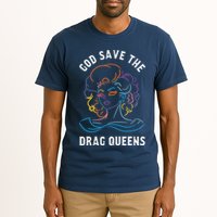 Groovy God Save The Drag Queens Tall T-Shirt