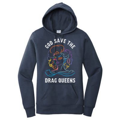 Groovy God Save The Drag Queens Women's Pullover Hoodie