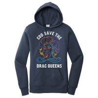 Groovy God Save The Drag Queens Women's Pullover Hoodie