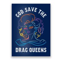 Groovy God Save The Drag Queens Poster
