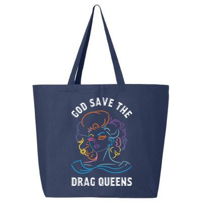 Groovy God Save The Drag Queens 25L Jumbo Tote