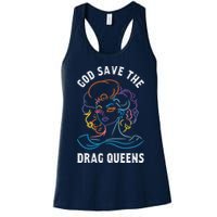Groovy God Save The Drag Queens Womens Tank Top