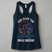 Groovy God Save The Drag Queens Womens Tank Top