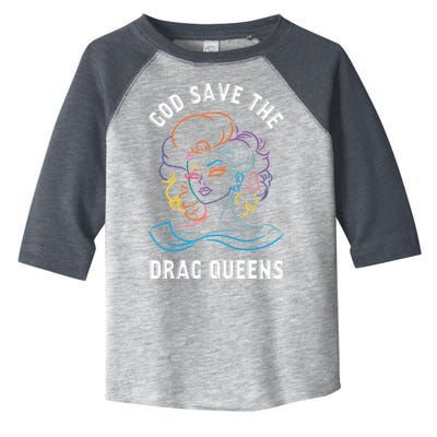 Groovy God Save The Drag Queens Toddler Fine Jersey T-Shirt