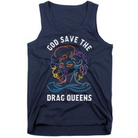 Groovy God Save The Drag Queens Tank Top