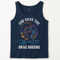 Groovy God Save The Drag Queens Tank Top