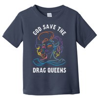 Groovy God Save The Drag Queens Toddler T-Shirt