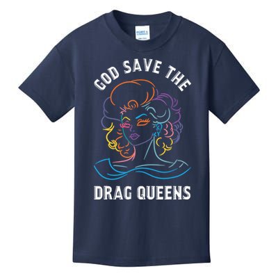 Groovy God Save The Drag Queens Kids T-Shirt