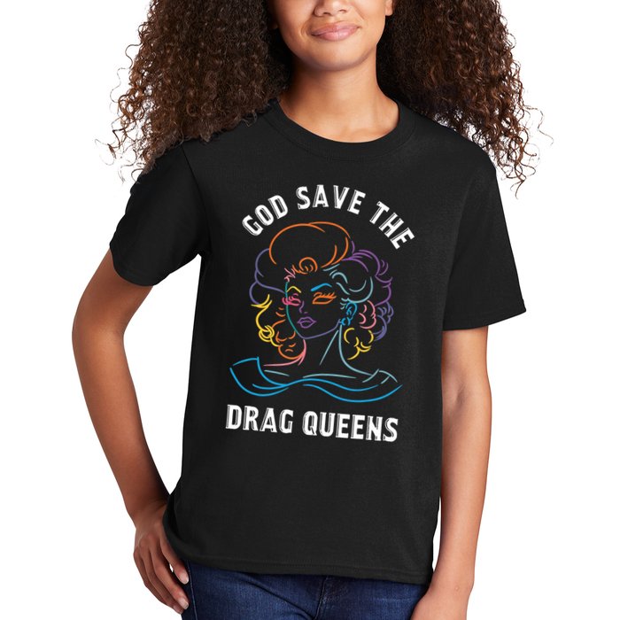 Groovy God Save The Drag Queens Kids T-Shirt