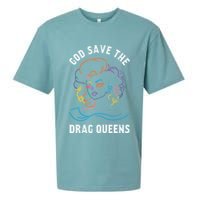 Groovy God Save The Drag Queens Sueded Cloud Jersey T-Shirt