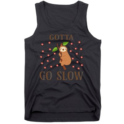 Gotta Go Slow Tank Top