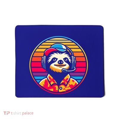 Gaming Gift Sloth Computer Games Gift Mousepad