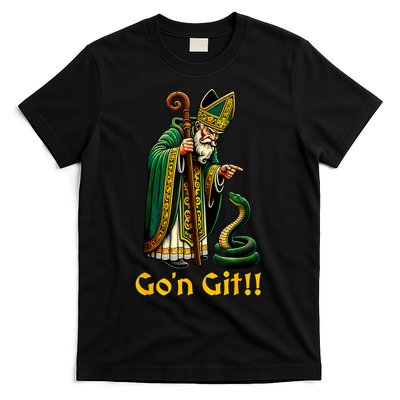 Go'n Git St Patricks Day Funny St Patrick T-Shirt