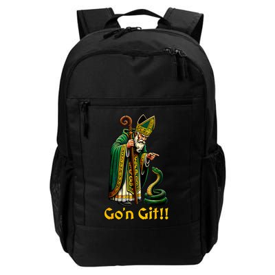 Go'n Git St Patricks Day Funny St Patrick Daily Commute Backpack