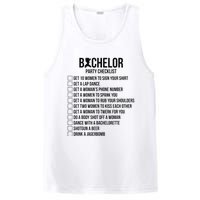 Groomsmen Groom Squat Men Bachelor Supplies Party Checklist PosiCharge Competitor Tank