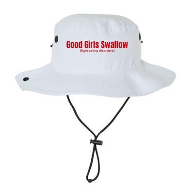 Good Girl Swallow Fight Eating Disorders Legacy Cool Fit Booney Bucket Hat