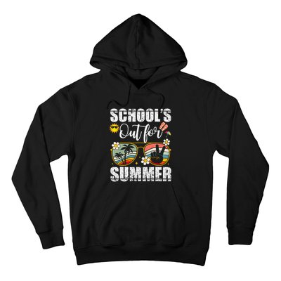 Graduation Gift Schools Out For Summer Students Teacher Hoodie