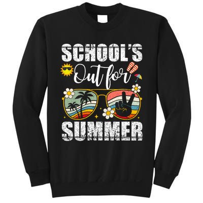 Graduation Gift Schools Out For Summer Students Teacher Sweatshirt