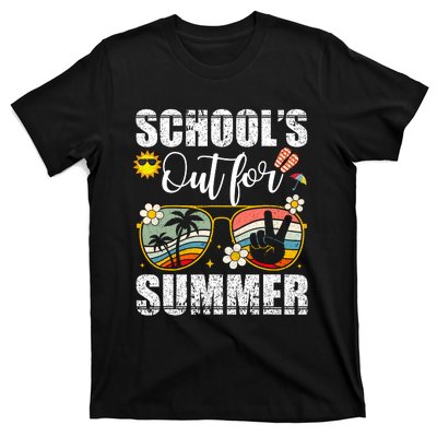 Graduation Gift Schools Out For Summer Students Teacher T-Shirt